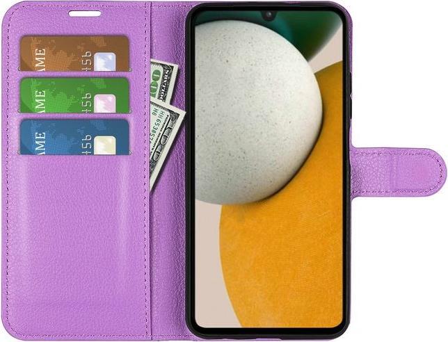 Immagine prodotto MU Classic Serie di copertine per libri in pelle Litchi (Samsung Galaxy A15 5G)