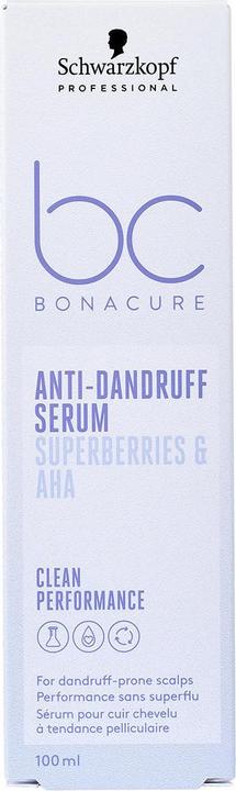 Actual product image Schwarzkopf BC Scalp Care - Anti-Dandruff Serum (100 ml)