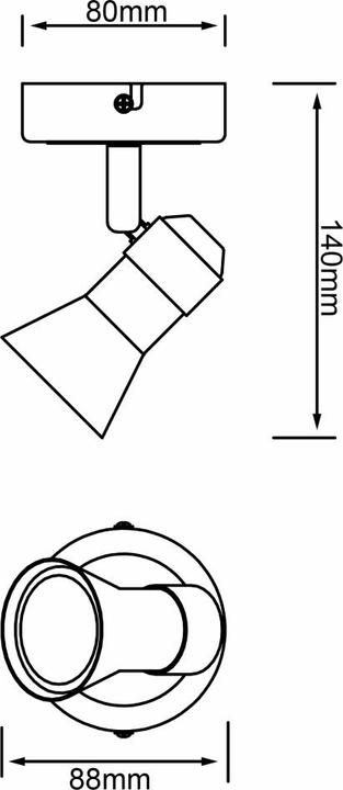 Produktbild Brilliant Sanny (250 lm, GU10)