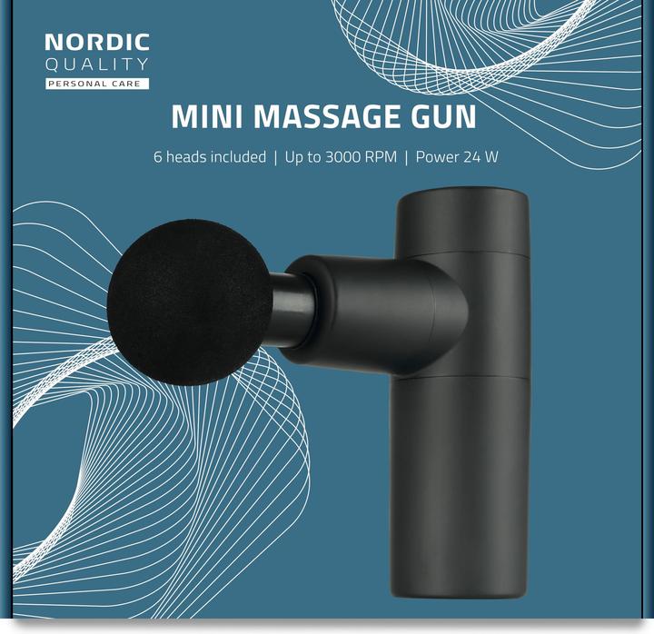 Immagine prodotto Nordic MINI - Pistola per massaggi