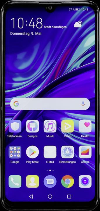 Huawei P smart+ (2019) (64 Go, Midnight Black, 6.21", Double SIM hybride, 24 Mpx, 4G)