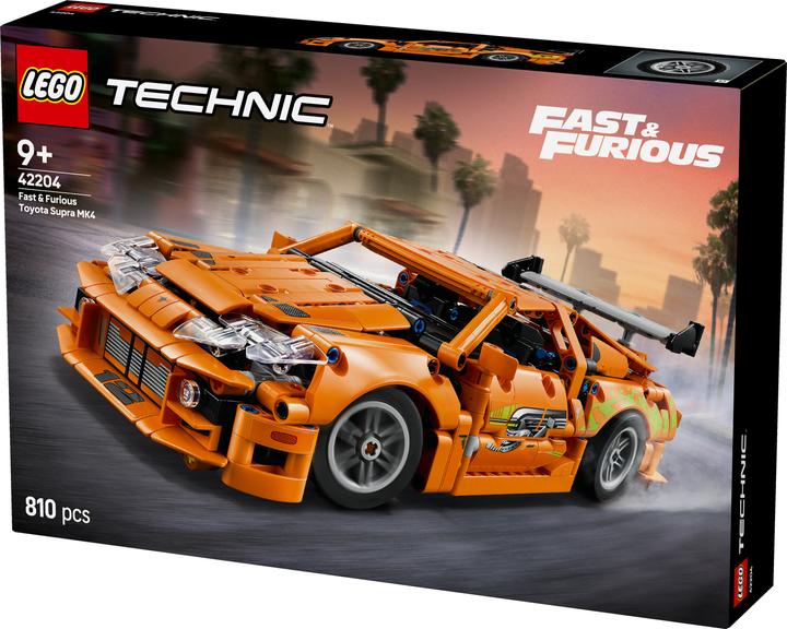 Immagine prodotto LEGO Fast and Furious Toyota Supra MK4 (42204, LEGO Technic)