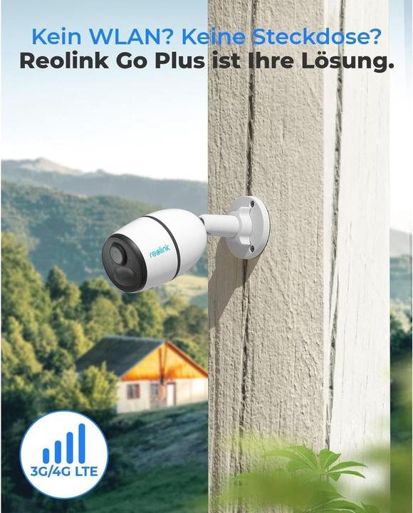 Image du produit Reolink GO Plus USB- C y compris panneau solaire 2 (2560 x 1440 Pixels)
