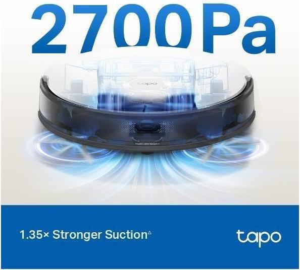 Actual product image TP-Link TAPO RV20 MOP - MagSlim LiDAR hoover and mop robot (Robot vacuum)