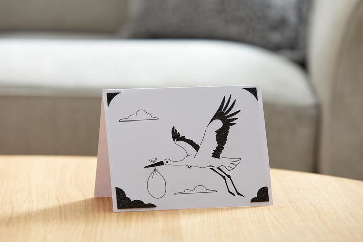 Image du produit Cricut Carte blanche Joy (12 pcs)