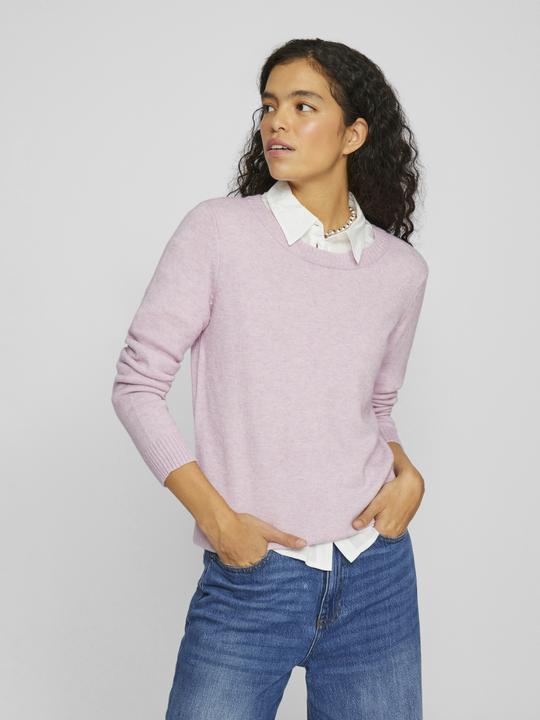 Actual product image Vila Crew Neck Knit Sweater (S)