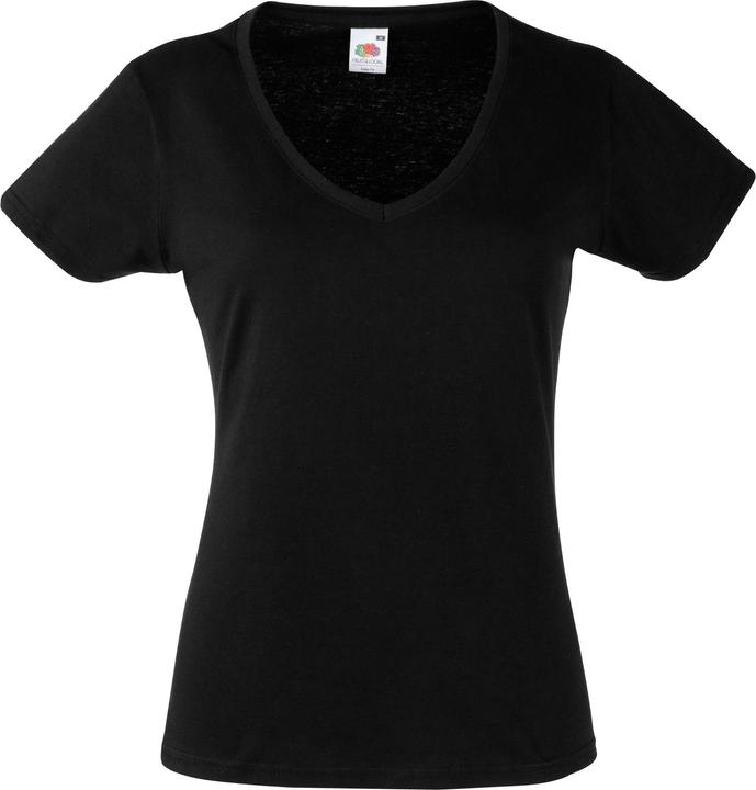 Fruit of the Loom LadyFit Valueweight TShirt VAusschnitt