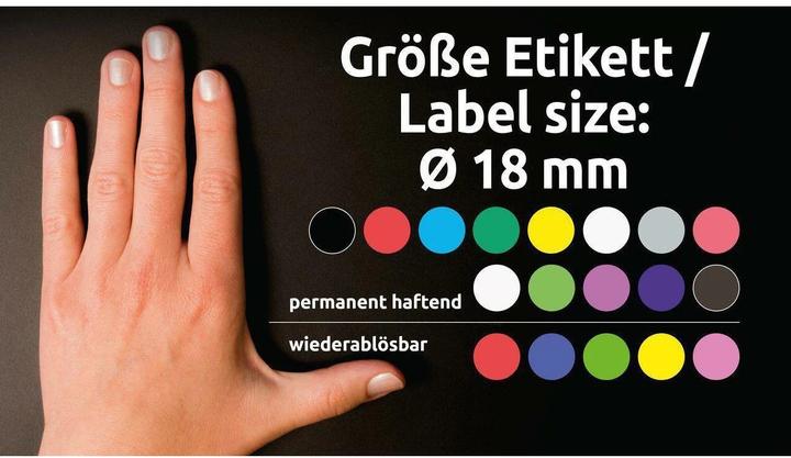 Produktbild Avery Markierungspunkte