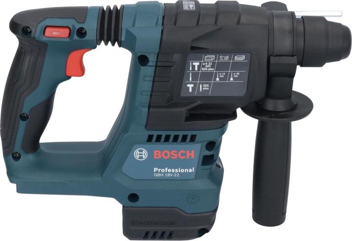Produktbild Bosch Professional GBH 18V-22 (Akkubetrieb)