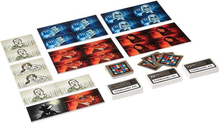 Actual product image Codenames: XXL (German)