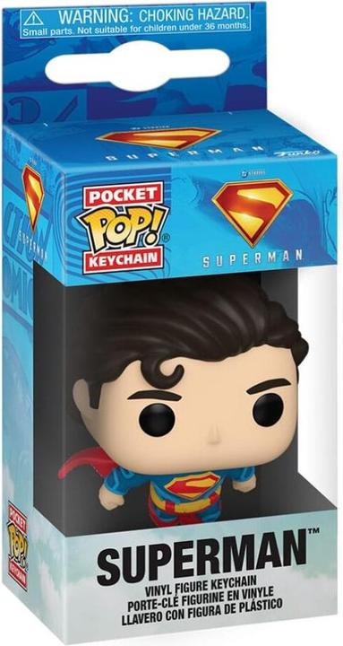 Actual product image Funko Key POP! Superman 2025: Superman