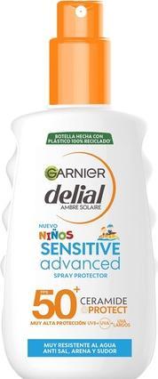 Garnier Niños Sensitive Advanced Vapo SPF50 200ml (Suntan cream, SPF 50+, 200 ml)