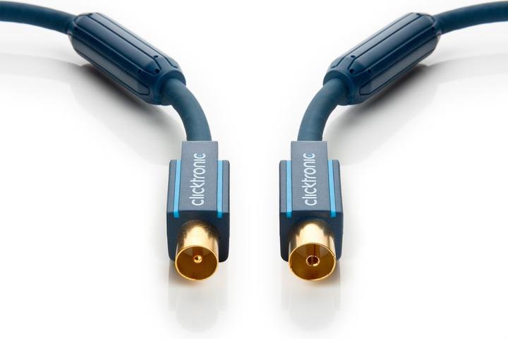 Actual product image clicktronic Antenna cable (95 dB, Antenna cable)