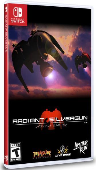 Actual product image Limited Run Radiant Silvergun ( Import ) (Switch, Switch Lite, Switch OLED, EN)