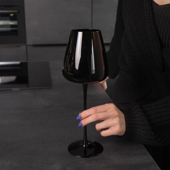 Immagine prodotto Intirilife Set di bicchieri da vino per vino rosso vino bianco (50 cl, 4 Occhiali, Set di bicchieri da vino)