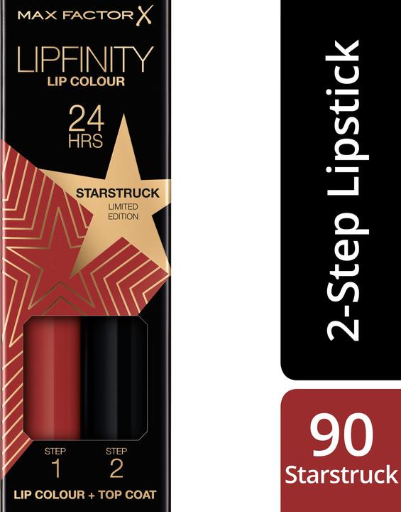 Produktbild Max Factor Lipfinity 24HRS (90 Starstruck)