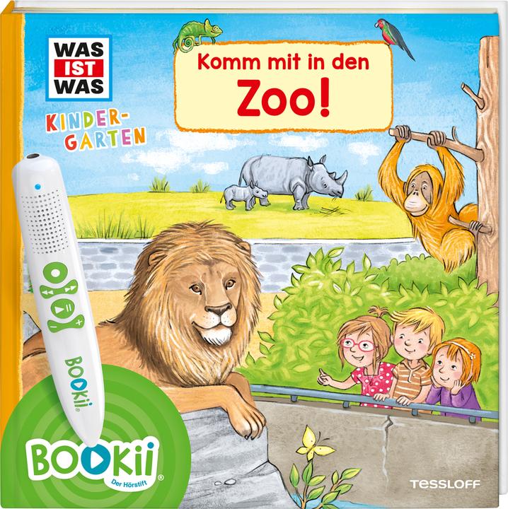 Produktbild Tessloff BOOKii® WAS IST WAS Kindergarten Komm mit in den Zoo (Deutsch, Andrea Weller-Essers, Benjamin Schreuder, 2019)