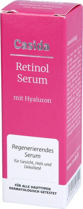 Actual product image Casida Retinol Serum mit Hylaluron (30 ml)