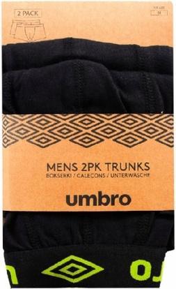 Produktbild Umbro Herren-Boxershorts im 2er-Pack (M, 2er Pack)