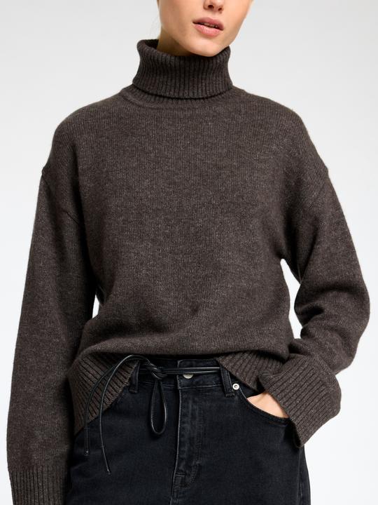 Actual product image Selected Femme Knitted turtleneck jumper (L)