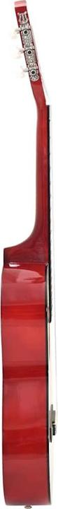 Produktbild VidaXL Gitarrenset (Konzertgitarre, Nylon, Lindenholz, Hartplastik)