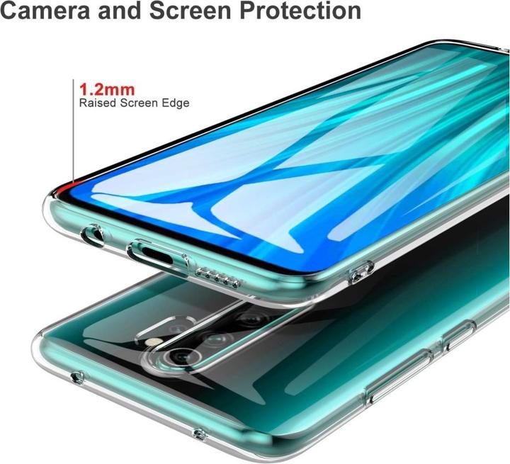 Produktbild Screenguard Xiaomi Redmi Note 8 Pro Flexible TPU Clear Case (Xiaomi Redmi Note 8 Pro)