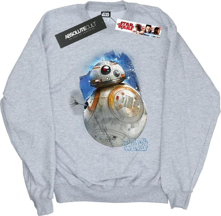 Star Wars The Last Jedi BB8 Brushed Sweatshirt Mädchen