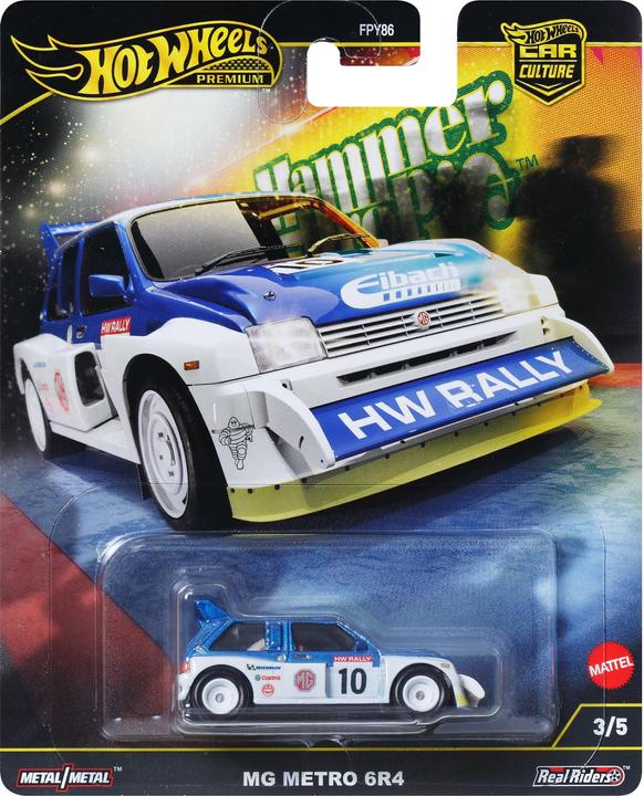 Productafbeelding Hot Wheels Das legendäre Auto MG Metro 6R4