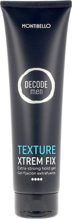 Produktbild Montibello Gel Decode Texture Men Xtrem Fix DTEX (150 ml) (Haargel, 150 ml)