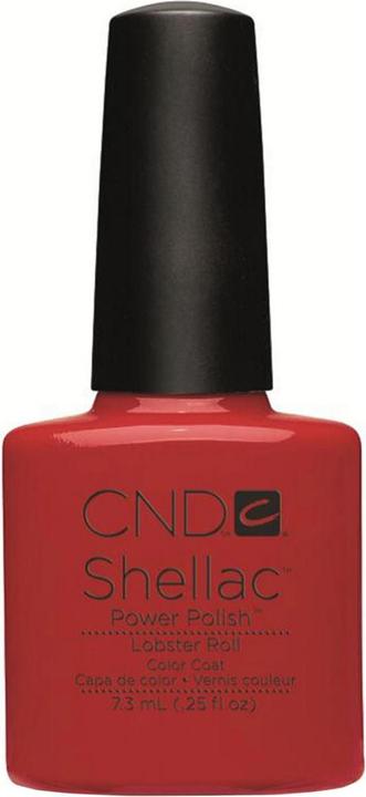 Actual product image CND Shellac - Color Coat Lobster Roll (Coral, Red, UV gel varnish)