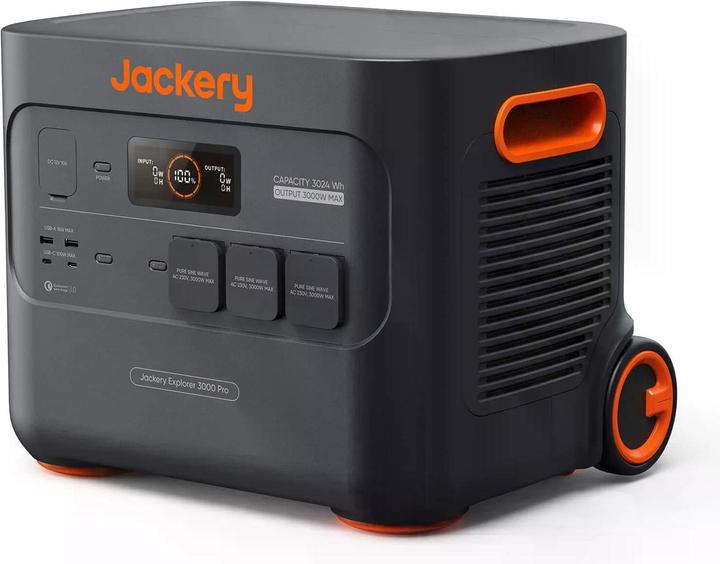 Actual product image Jackery Explorer 3000 Pro (3024 Wh, 29 kg)