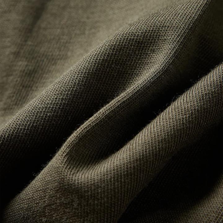 Immagine prodotto VidaXL Camicia da bambino a maniche lunghe kaki 140,Materiale: 100 (140)