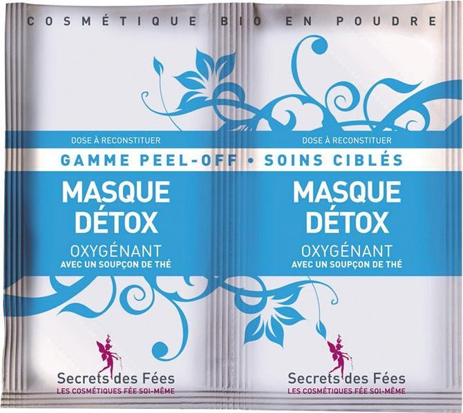 Secrets des Fées Detox-Maske Oxygenierend