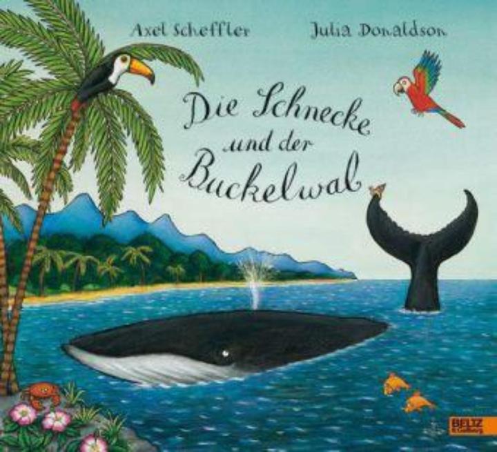 Image du produit Die Schnecke und der Buckelwal (Allemand, Axel Scheffler, Julia Donaldson, 2017)