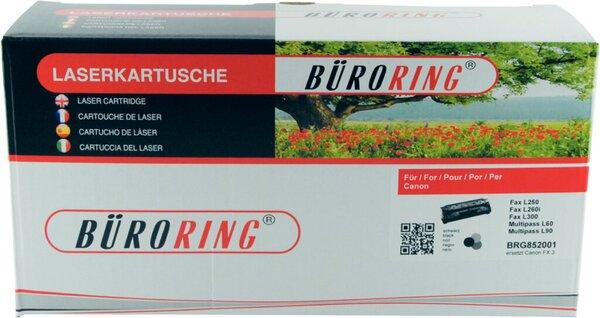 Produktbild Büroring Toner Cartridge, ersetzt Canon FX-3, ca. 2.700 Seiten, schwarz