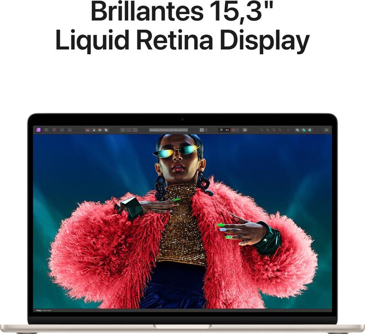 Actual product image Apple MacBook Air - 2024 (15", M3, 16 GB, 512 GB, CH)