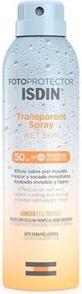Immagine prodotto Isdin Fotoprotector Spray Trasparente SPF50 100ml (Spray solare, SPF 50, 100 ml, 20 g)