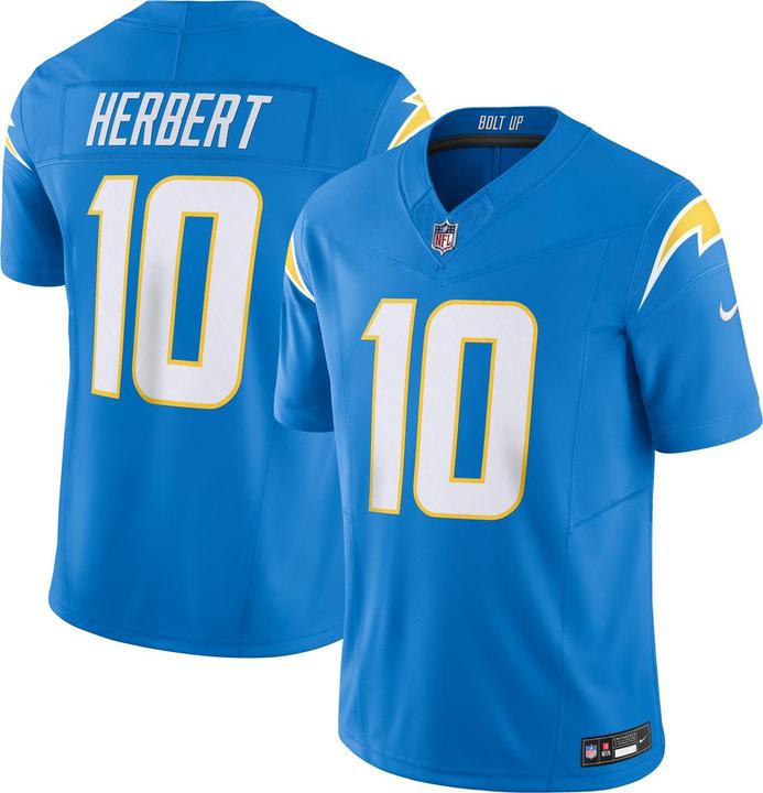 Actual product image Nike Los Angeles Chargers Home LtdJersey Herbert10 M (10XL)