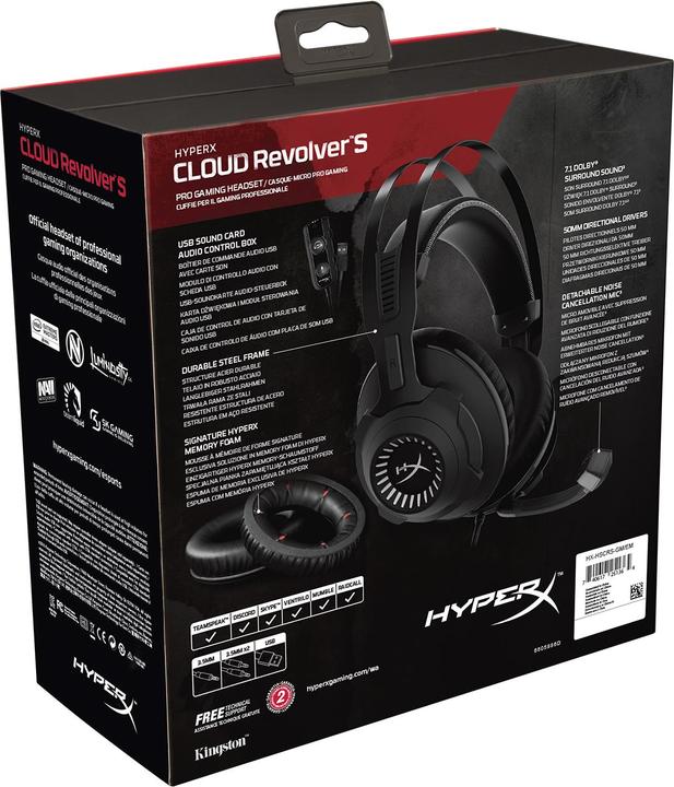 Actual product image HyperX Cloud Revolver S (Cable)