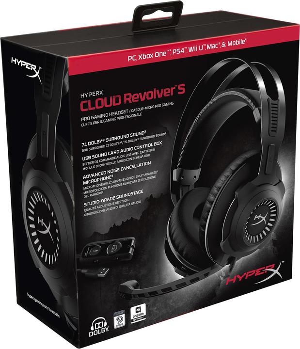 Actual product image HyperX Cloud Revolver S (Cable)