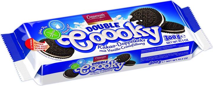Image du produit Double biscuit au cacao (300 g)