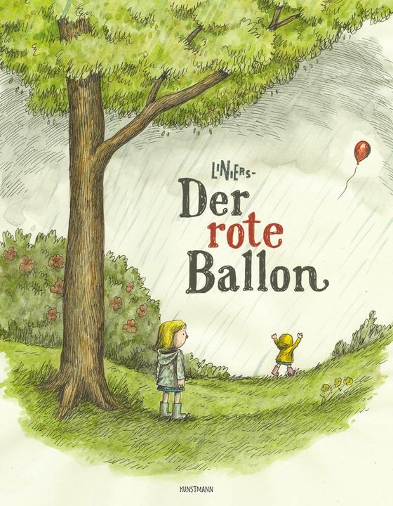 Image du produit Der rote Ballon (Allemand, Liniers, Ulrike Becker, 2016)