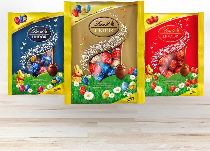 Produktbild Lindt Lindor Eili Assortiert Ostern (300 g)