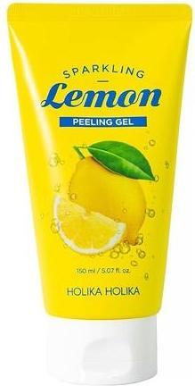 Actual product image Holika Holika Sparkling Lemon Peeling Gel - Gel Peeling With Lemon Extracts (Gel, 150 ml)