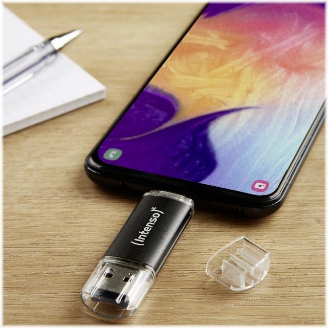 Produktbild Intenso Twin Line (32 GB, USB-C)