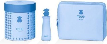 Tous Kids Boy Eau De Toilette 100 Ml mit Kulturtasche - 24 (Eau de Toilette, 100 ml)