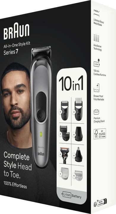 Image du produit Braun Multigroom Series 7 (MGK7420)