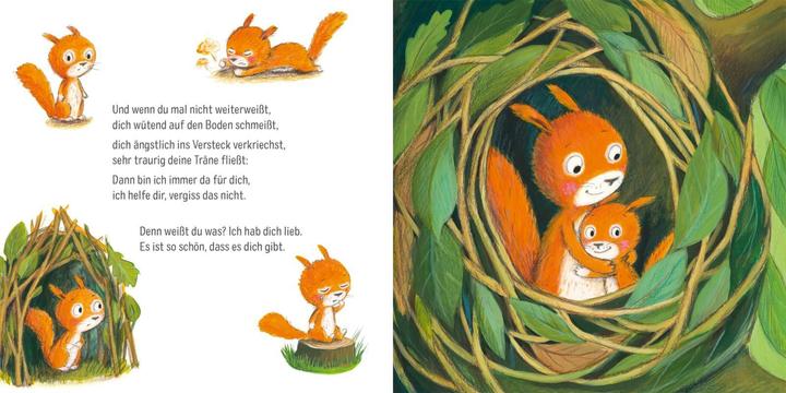 Produktbild Mein kleines Buch vom grossen Liebhaben (Deutsch)