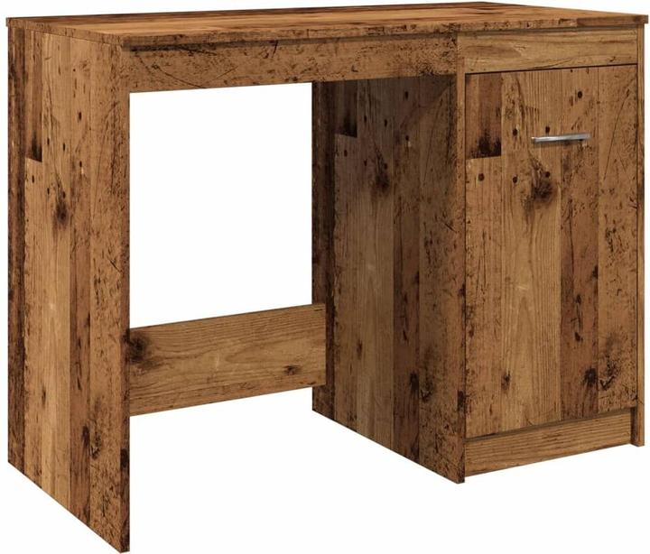 Produktbild VidaXL Schreibtisch Bürotisch Computertisch Arbeitstisch Tisch Altholz-Optik (100 x 50 x 76 cm)