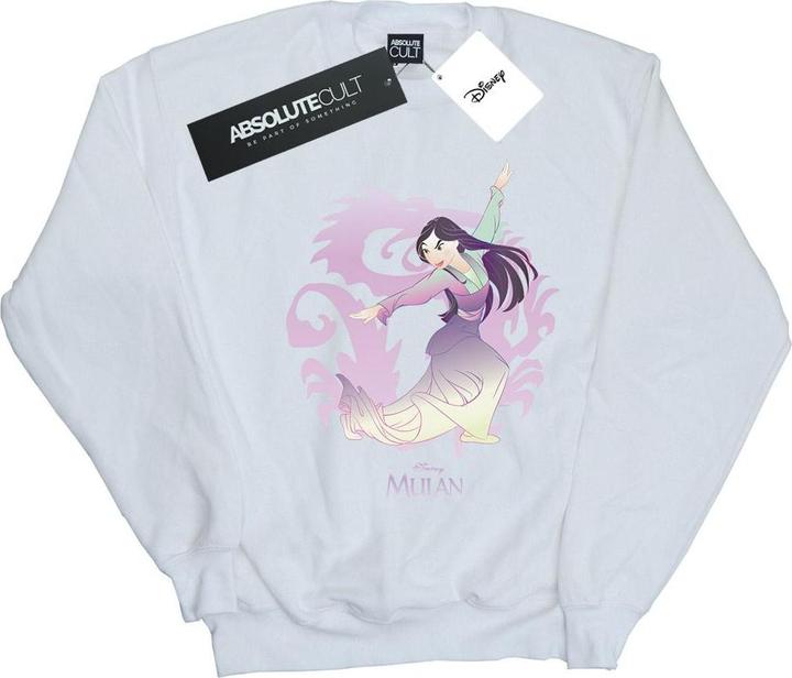 Disney Mulan Dragon Fight Sweatshirt (L)